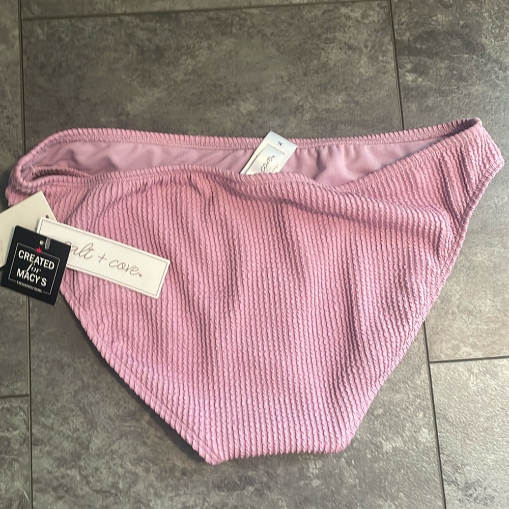 NWT Salt and Cove Swim Suit Bottoms X-Large